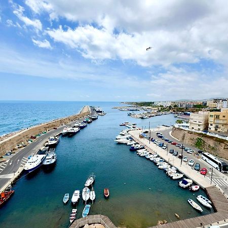 Charming Sea Front 3 Bedroom Apartment - Incredible Views! L'Ametlla de Mar Buitenkant foto