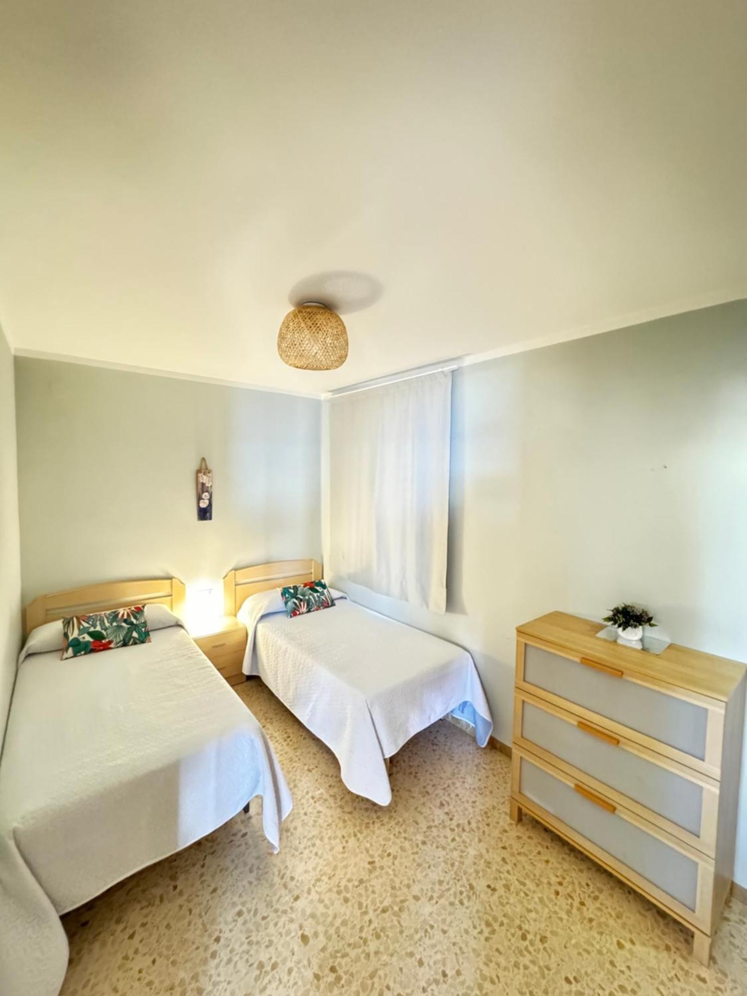 Charming Sea Front 3 Bedroom Apartment - Incredible Views! L'Ametlla de Mar Buitenkant foto