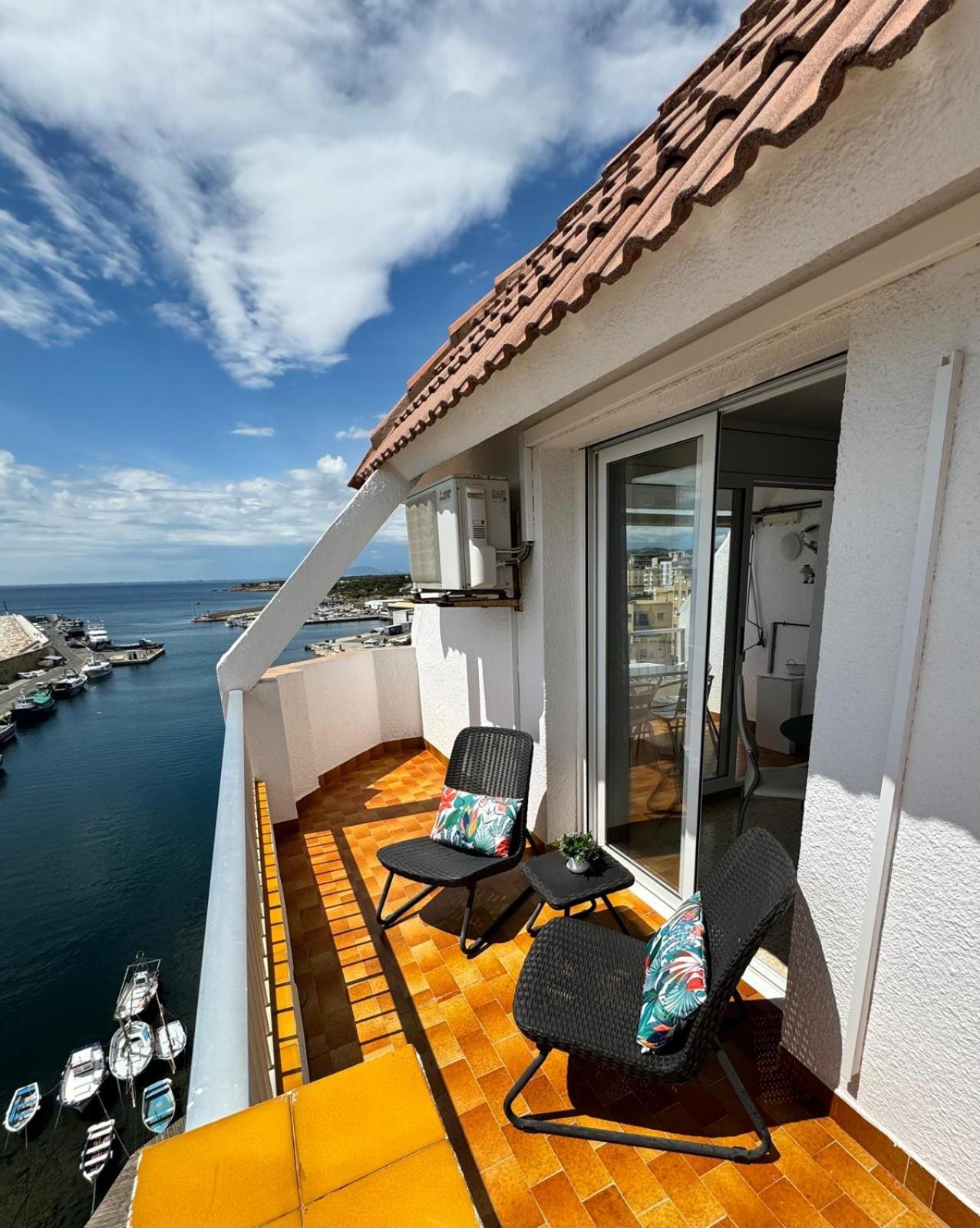 Charming Sea Front 3 Bedroom Apartment - Incredible Views! L'Ametlla de Mar Buitenkant foto